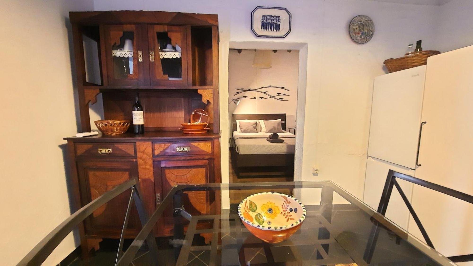 Casa Da Comadre - Casas De Taipa Villa São Pedro do Corval Buitenkant foto