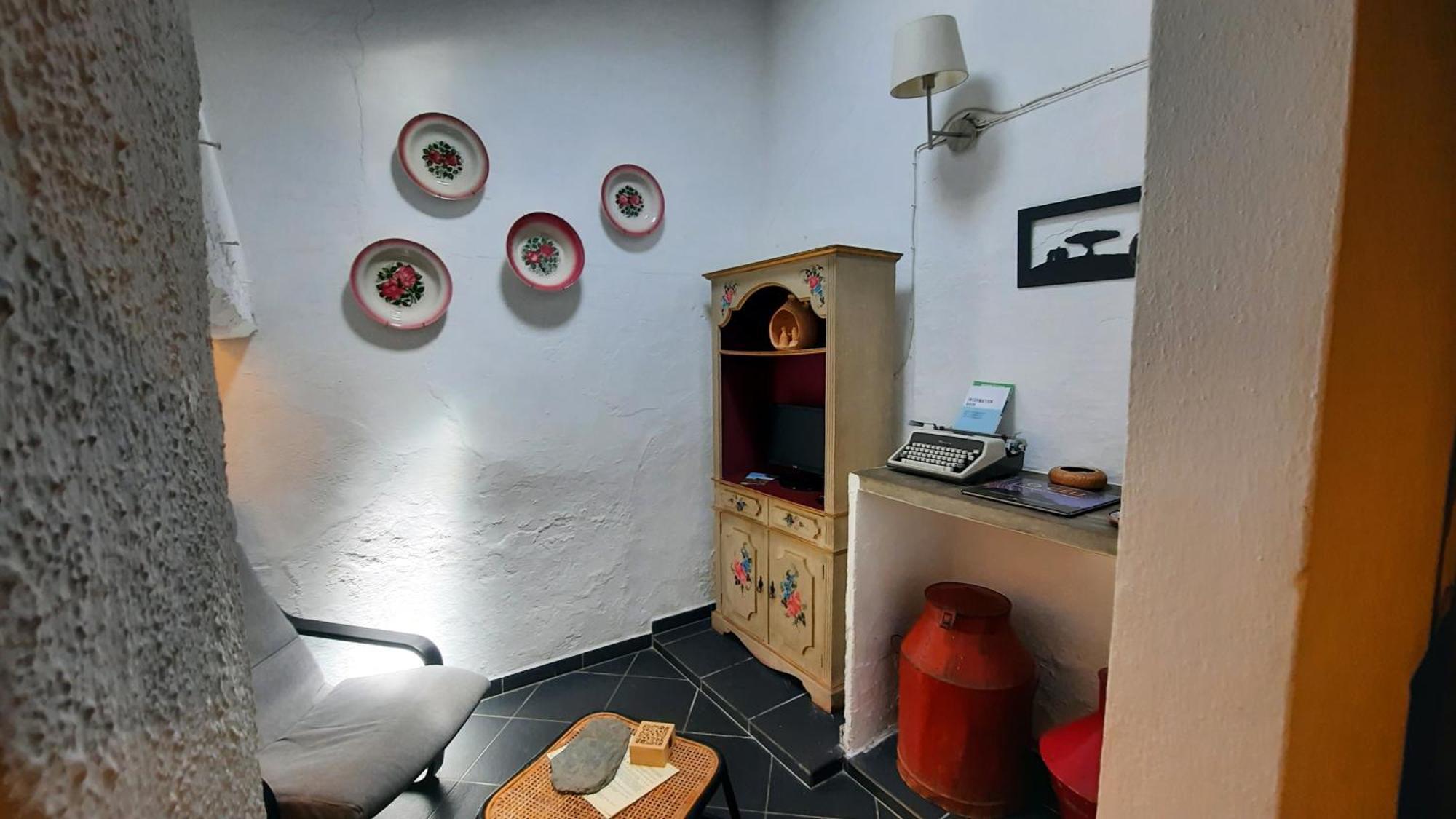 Casa Da Comadre - Casas De Taipa Villa São Pedro do Corval Buitenkant foto