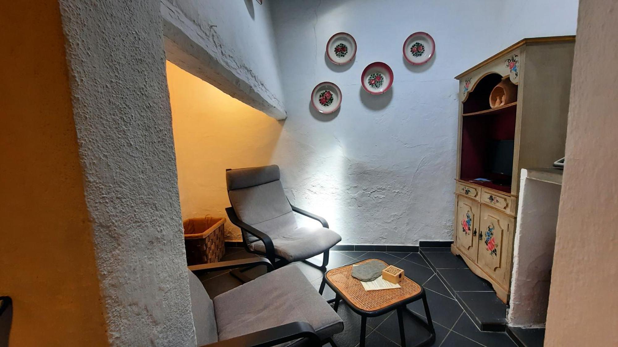 Casa Da Comadre - Casas De Taipa Villa São Pedro do Corval Buitenkant foto
