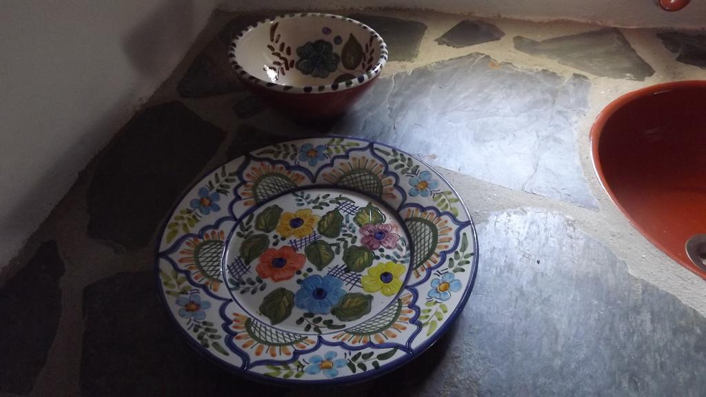 Casa Da Comadre - Casas De Taipa Villa São Pedro do Corval Kamer foto